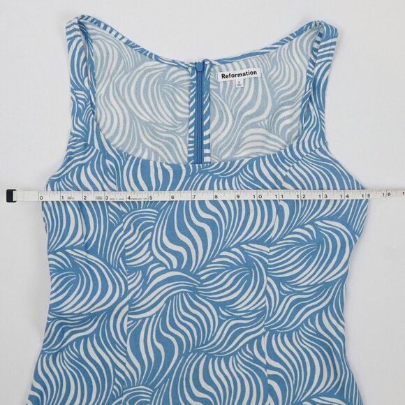 Reformation Noha Mini Dress - Size 0/XS - EUC - Picture 7 of 8